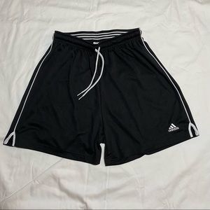 Adidas athletic shorts, size M